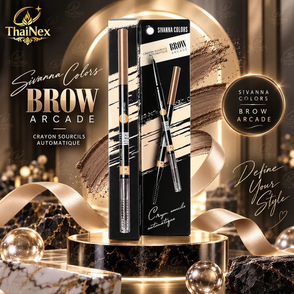 Crayon Sourses Automatique Eyebrow Pencil HF206