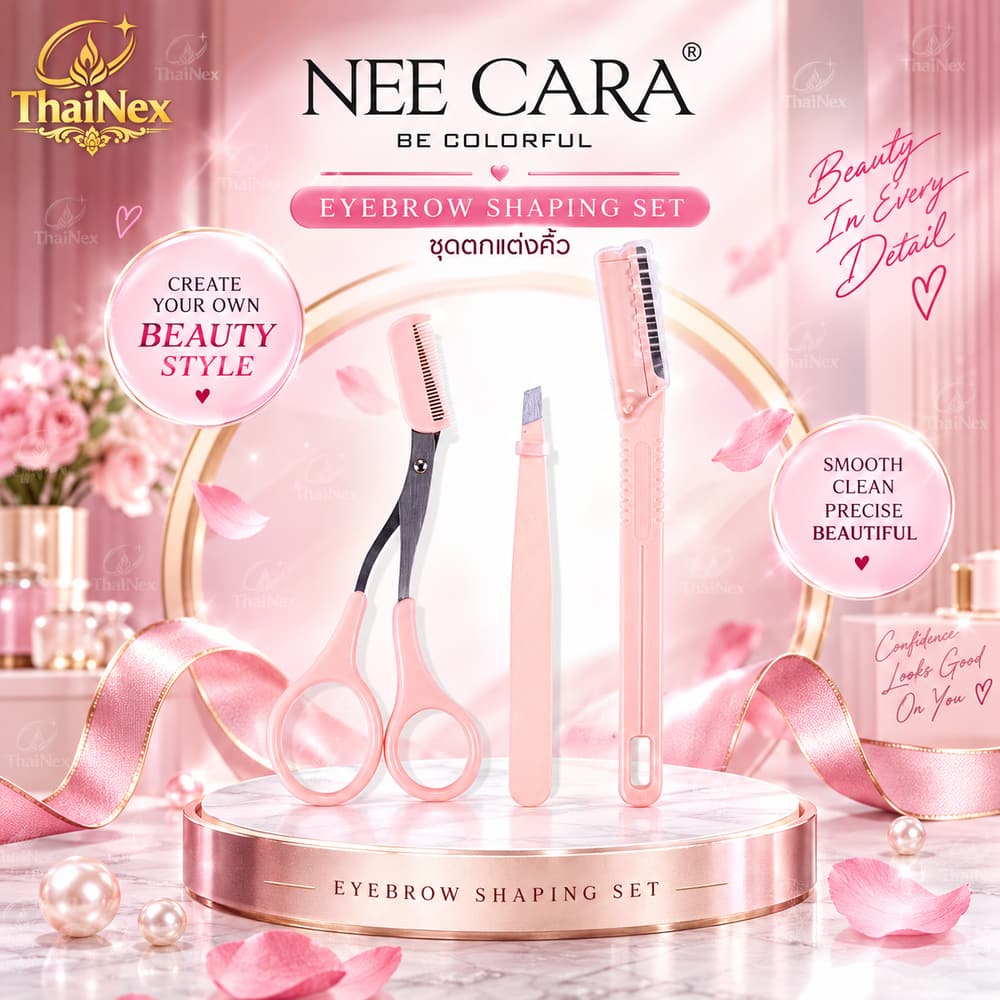 NEE CARA EYEBROW SHAPING SET N209
