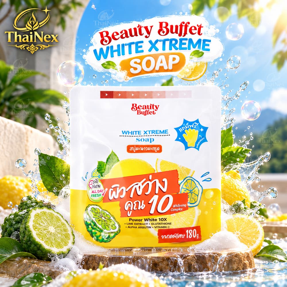 Beauty Buffet White Xtreme Soap 180g