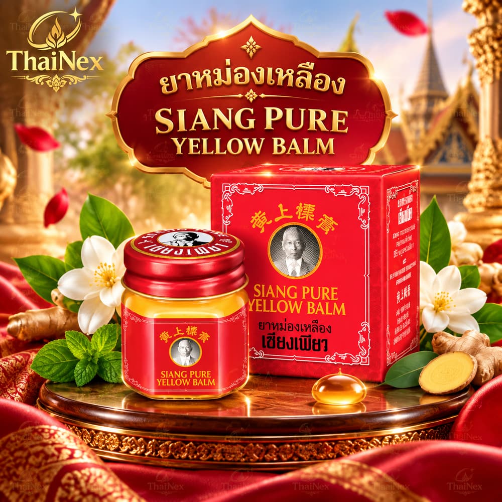 Siang Pure Yellow Balm 12g