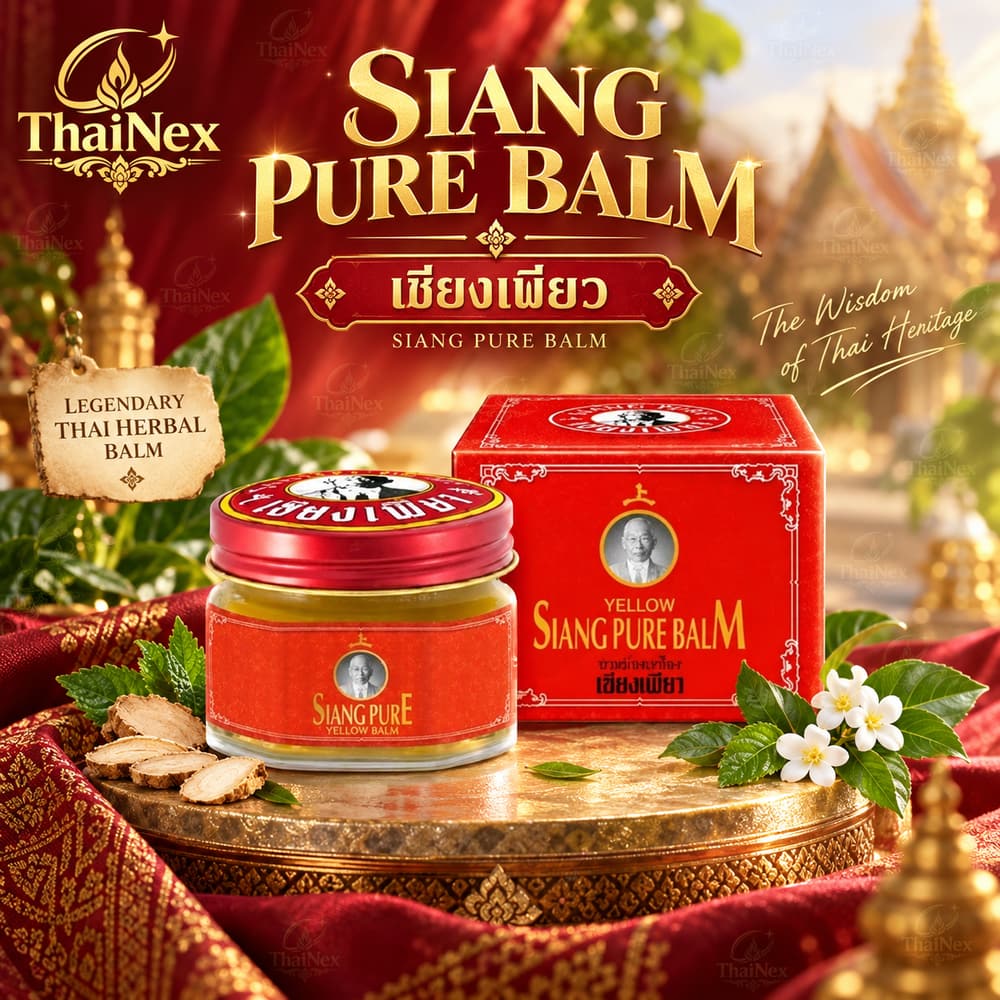 SIANG PURE YELLOW BALM 40G