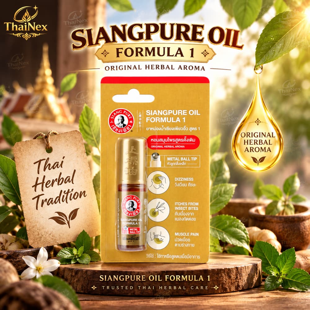 Siang Pure Oil Ball Tip Formula I 5cc
