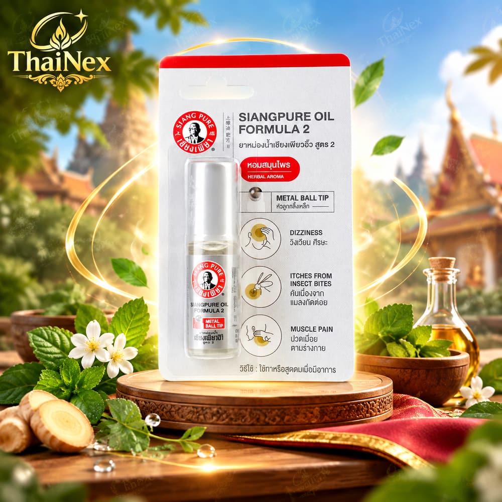 Siang Pure Oil Ball Tip Formula II 5cc