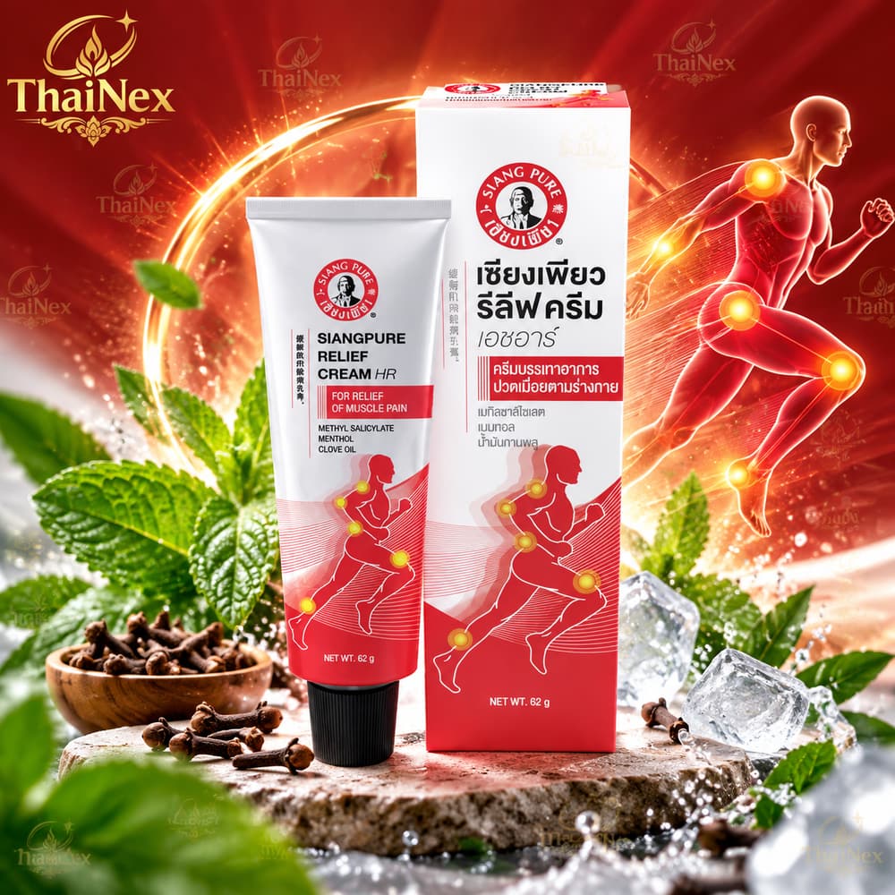 Siang Pure Relief Cream 62g