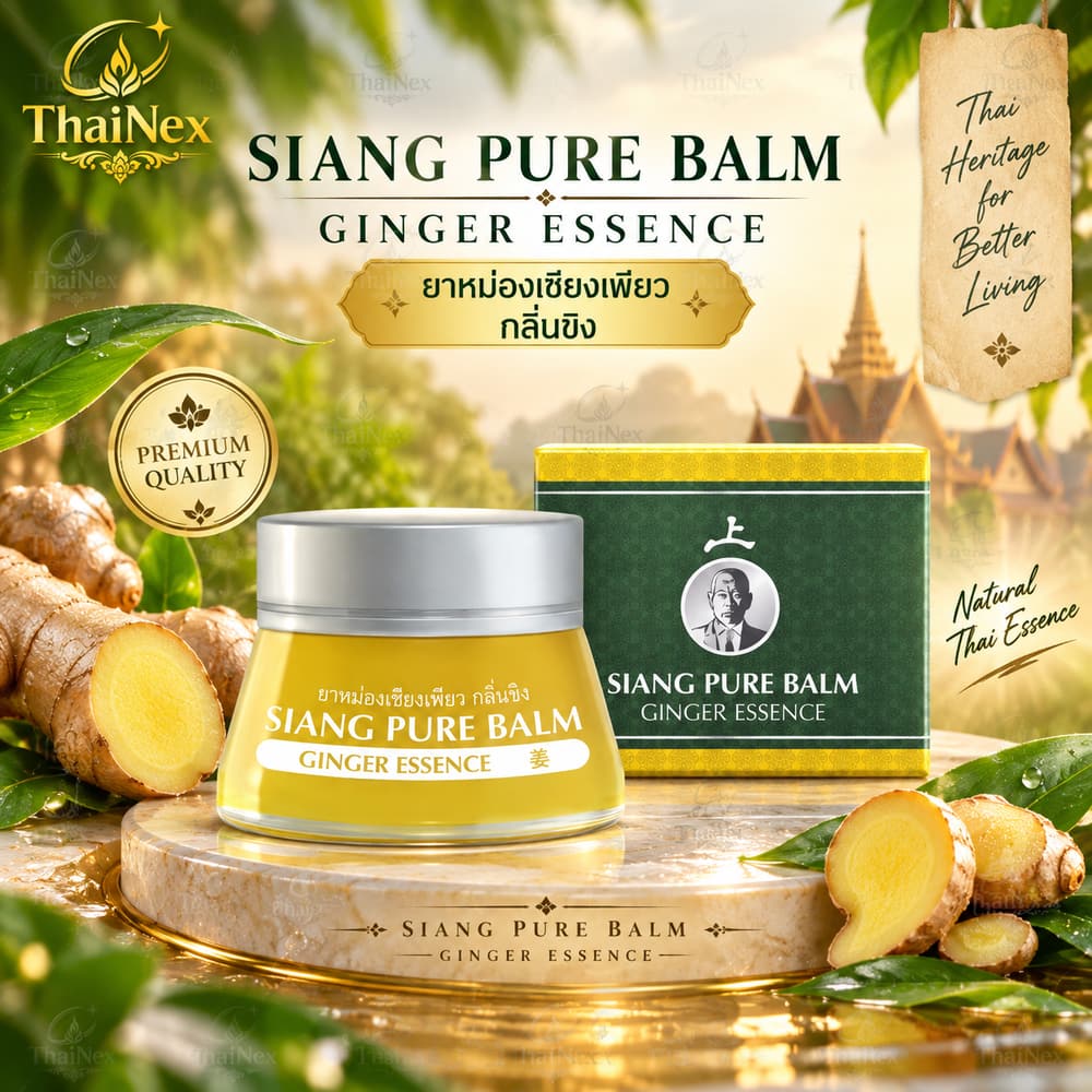 Siangpure Ginger Balm 20 g