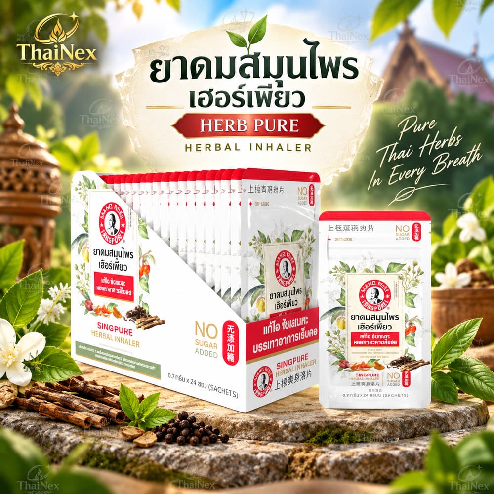 Siang Pure Herbal Lozenges (30 tablets)