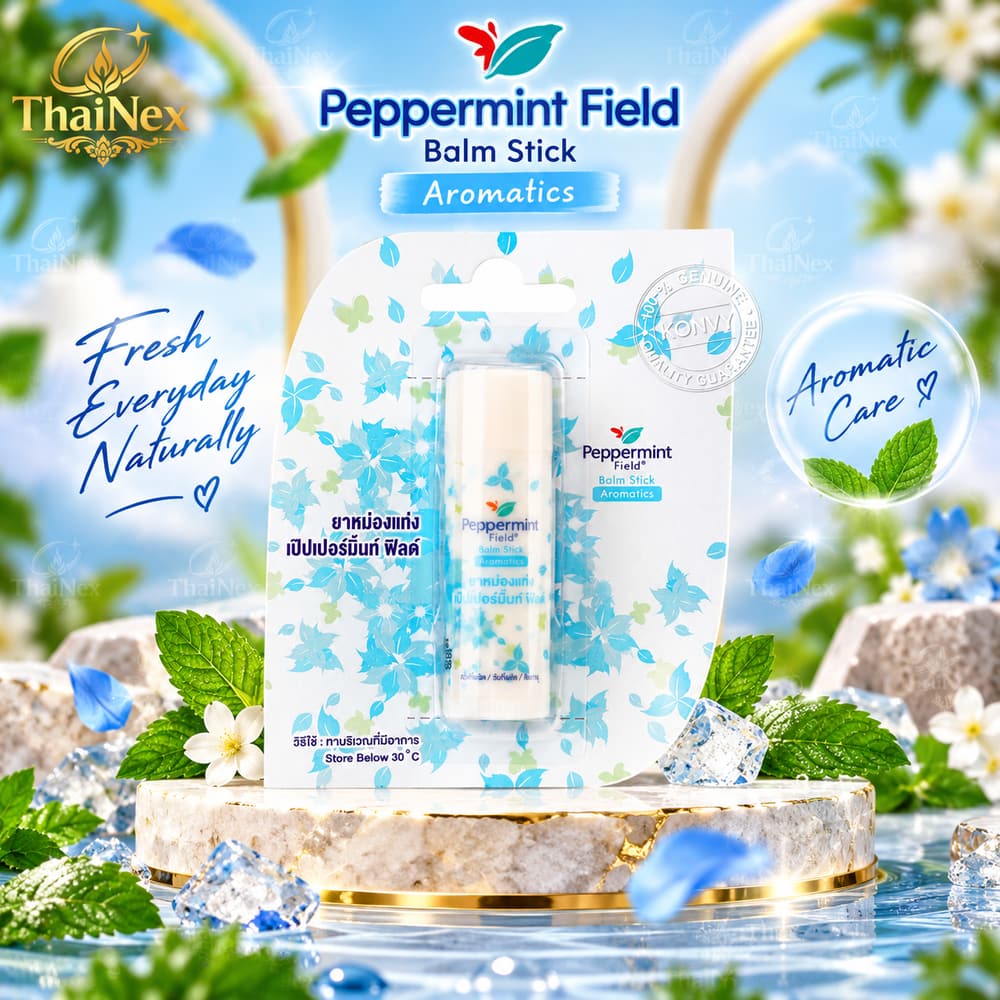 Peppermint Field Balm Stick 6g