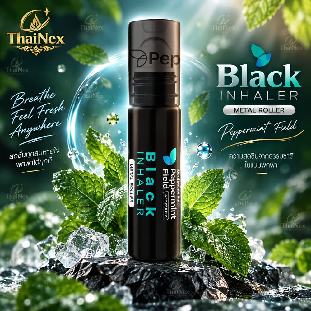 Peppermint Field Black Roller 5cc