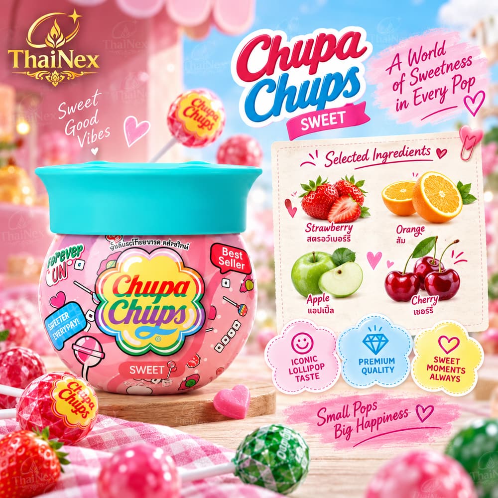 Chupa Chups Sweet Solid Air Freshener 155g