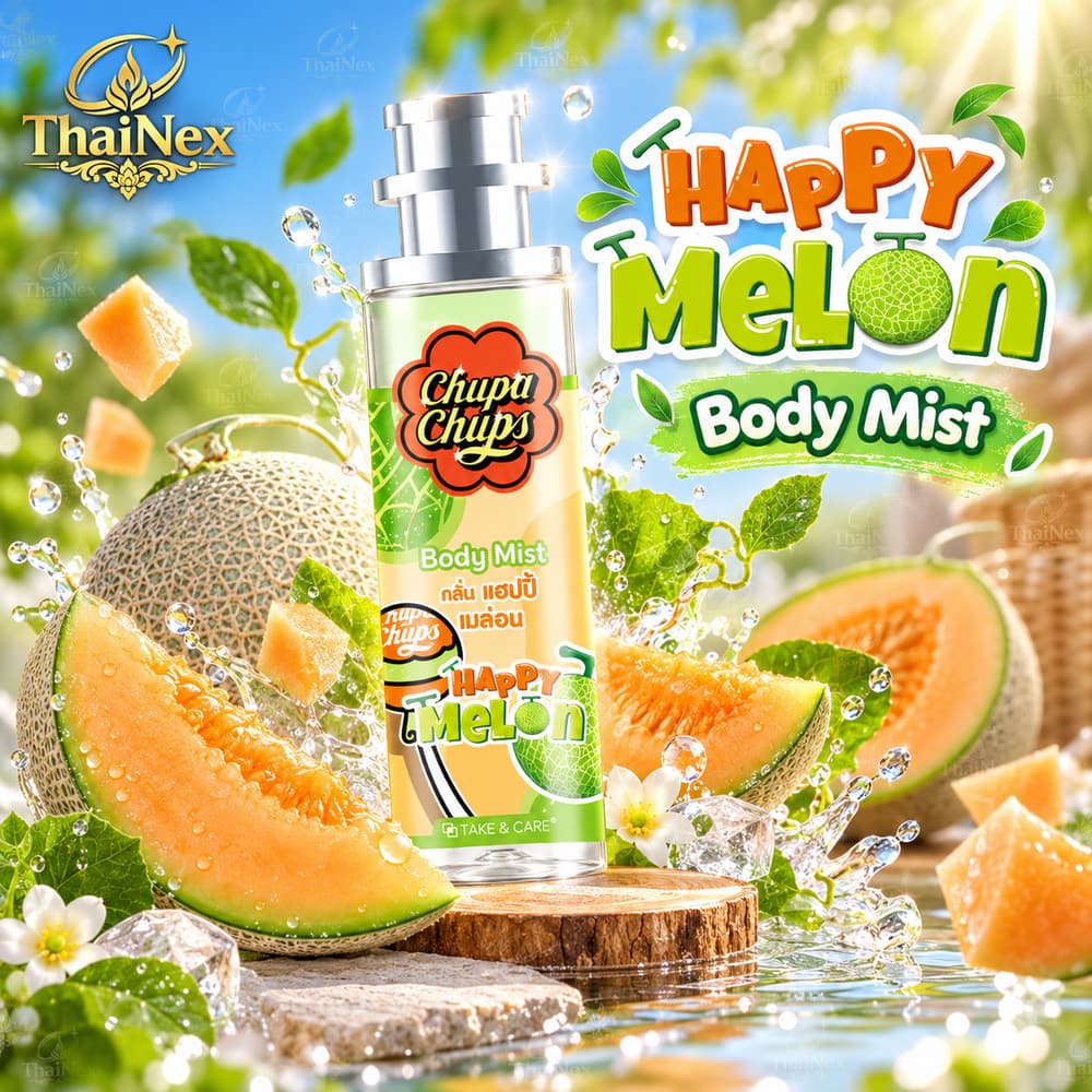 Chupa Chups Happy Melon Body Mist 30ml