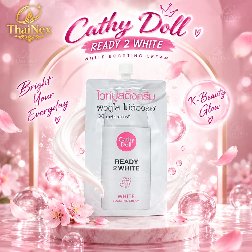 Cathy Doll Ready 2 White White Aura Gel Cream 8ml