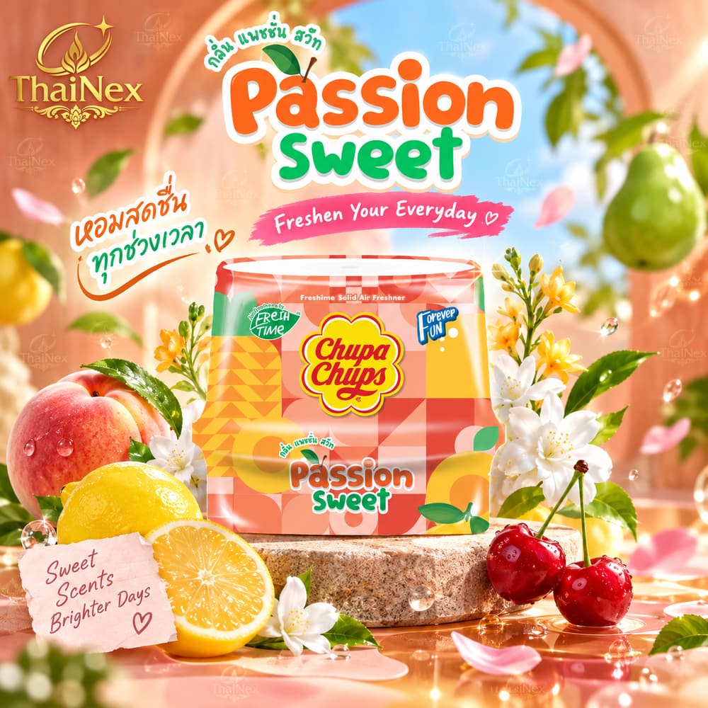 Chupa Chups Passion Sweet Solid Air Freshener 180g