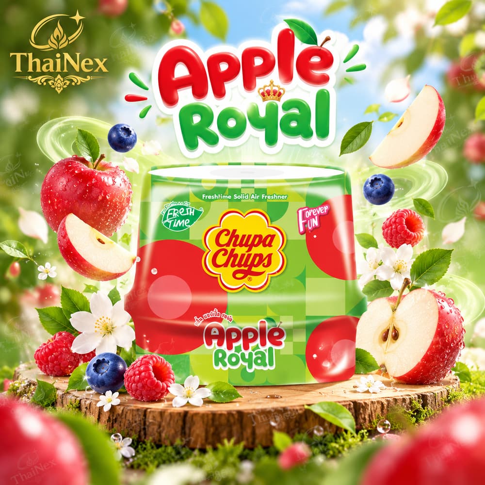 Chupa Chups Apple Royal Solid Air Freshener 180g
