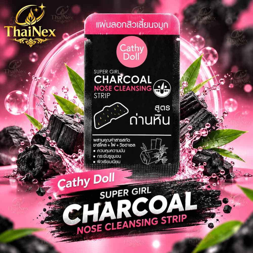 Cathy Doll Super Girl Charcoal Nose Cleansing Strip