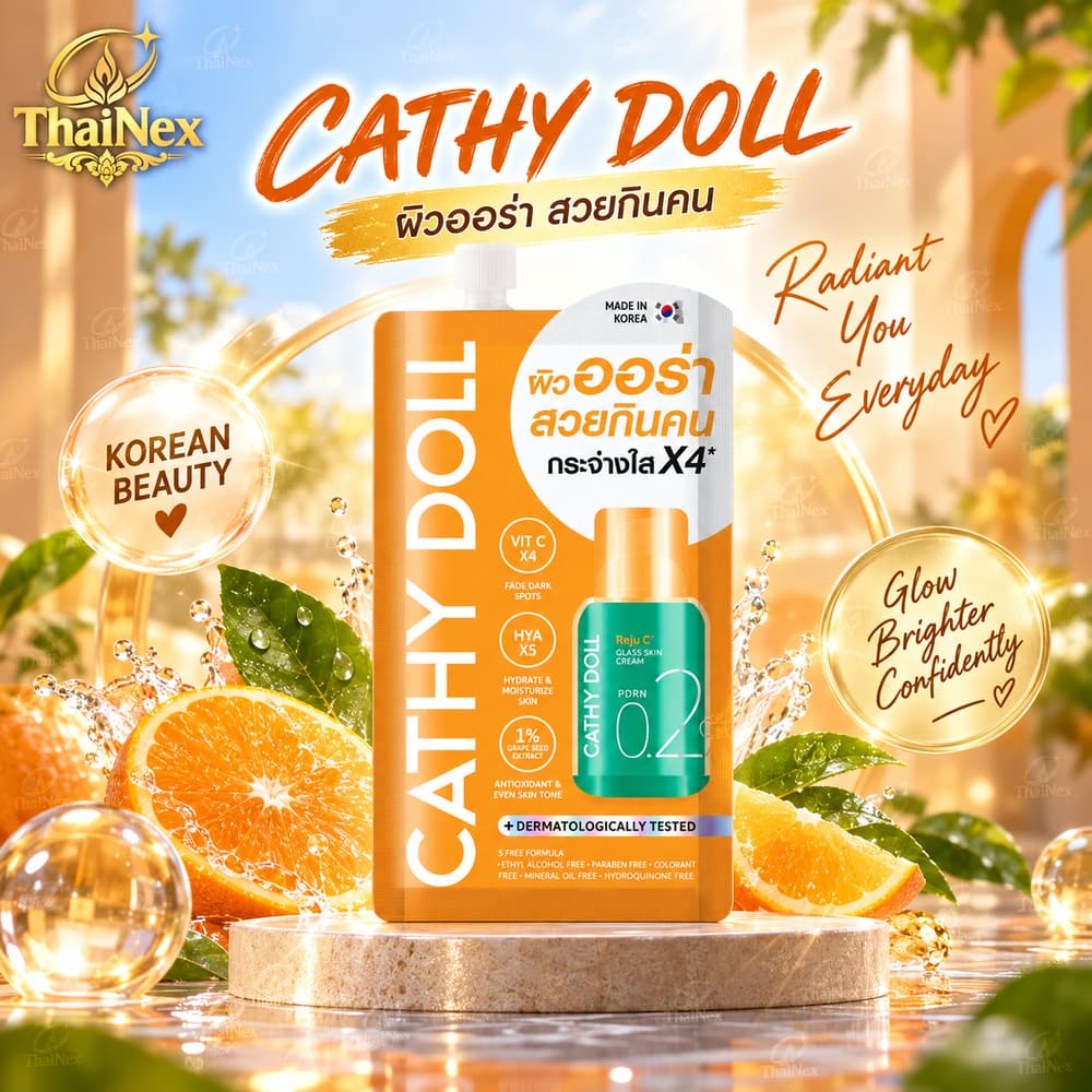 Cathy Doll 0.2 Retin-C Glass Skin Cream 7ml