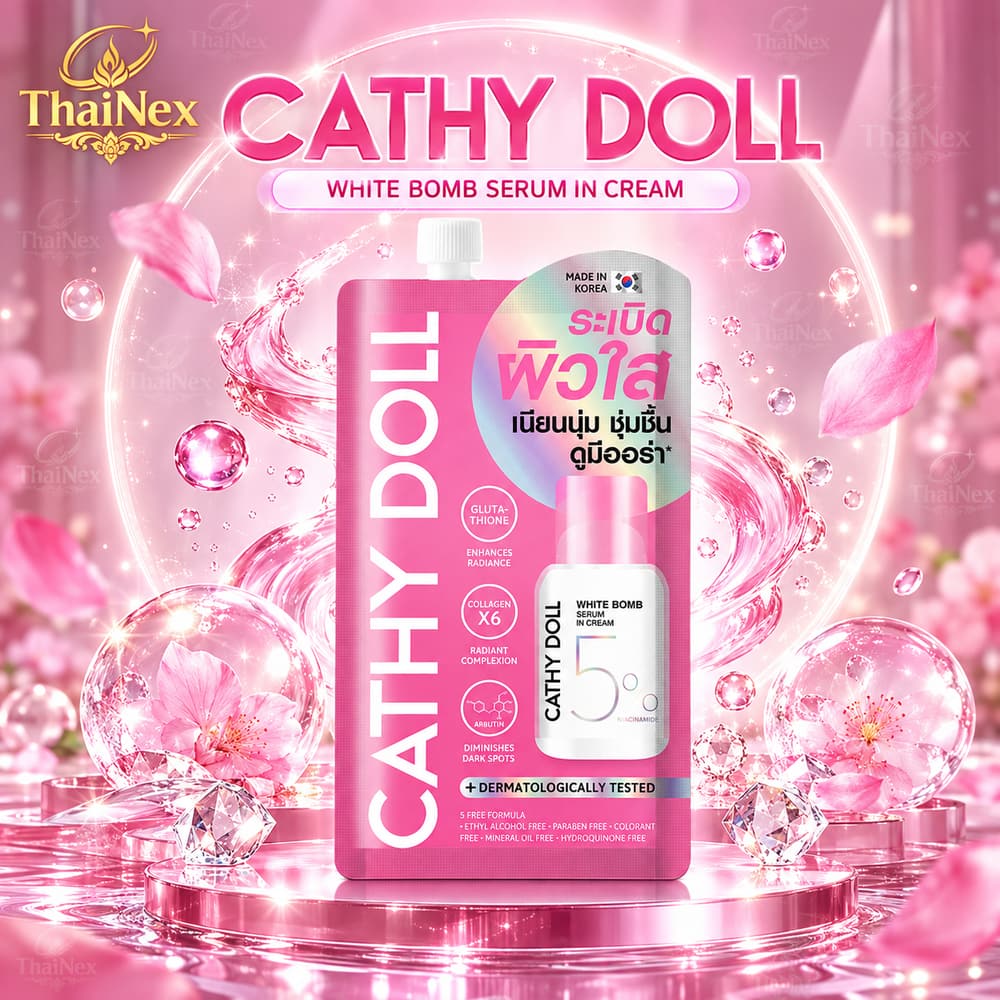 Cathy Doll White Bomb Serum in Cream 5% Niacinamide 7ml