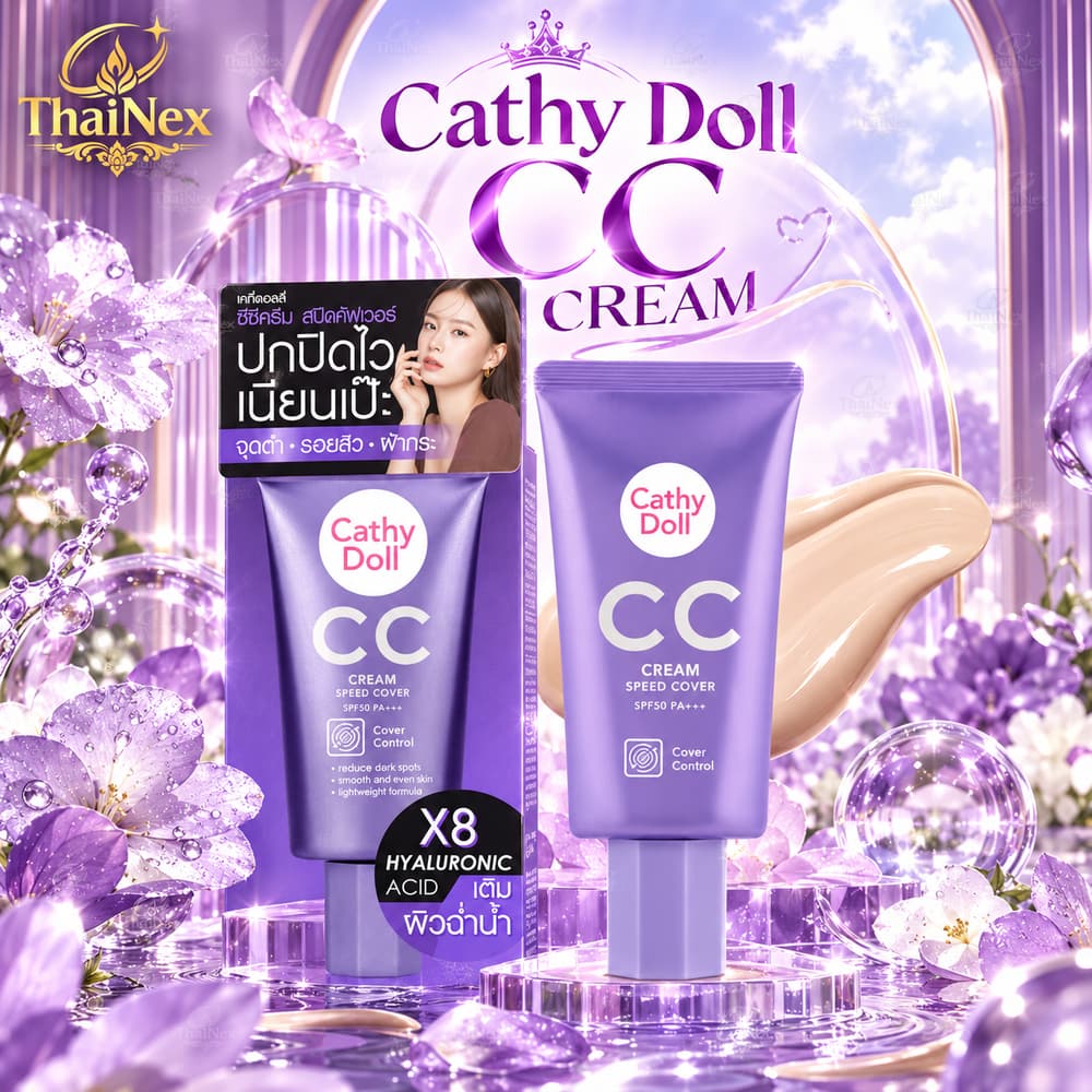 CC Cream Speed Cover SPF50 PA+++