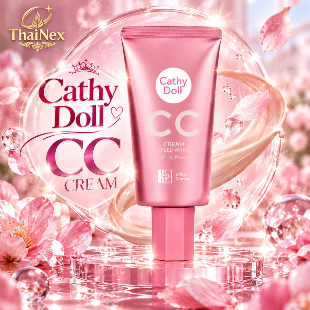 Cathy Doll Speed White CC Cream SPF50/PA+++ 50ml #1 Light Beige
