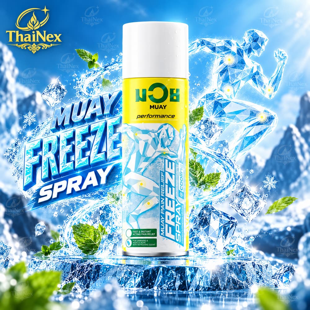 Muay Pain Relief Freeze Spray 200 ml