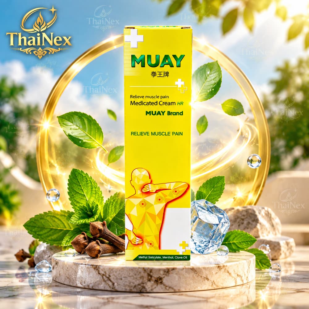Muay Analgesic Cream 100g