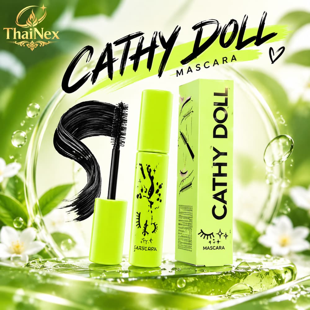 Cathy Doll Wake Up 2 Step Mascara