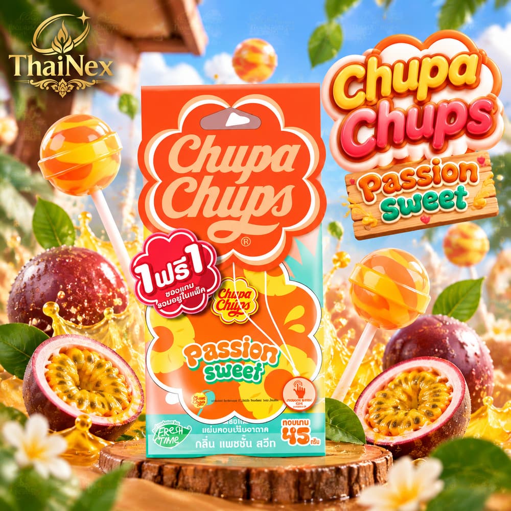 Fresh Time Chupa Chups Peach Sweet Aroma Sheet