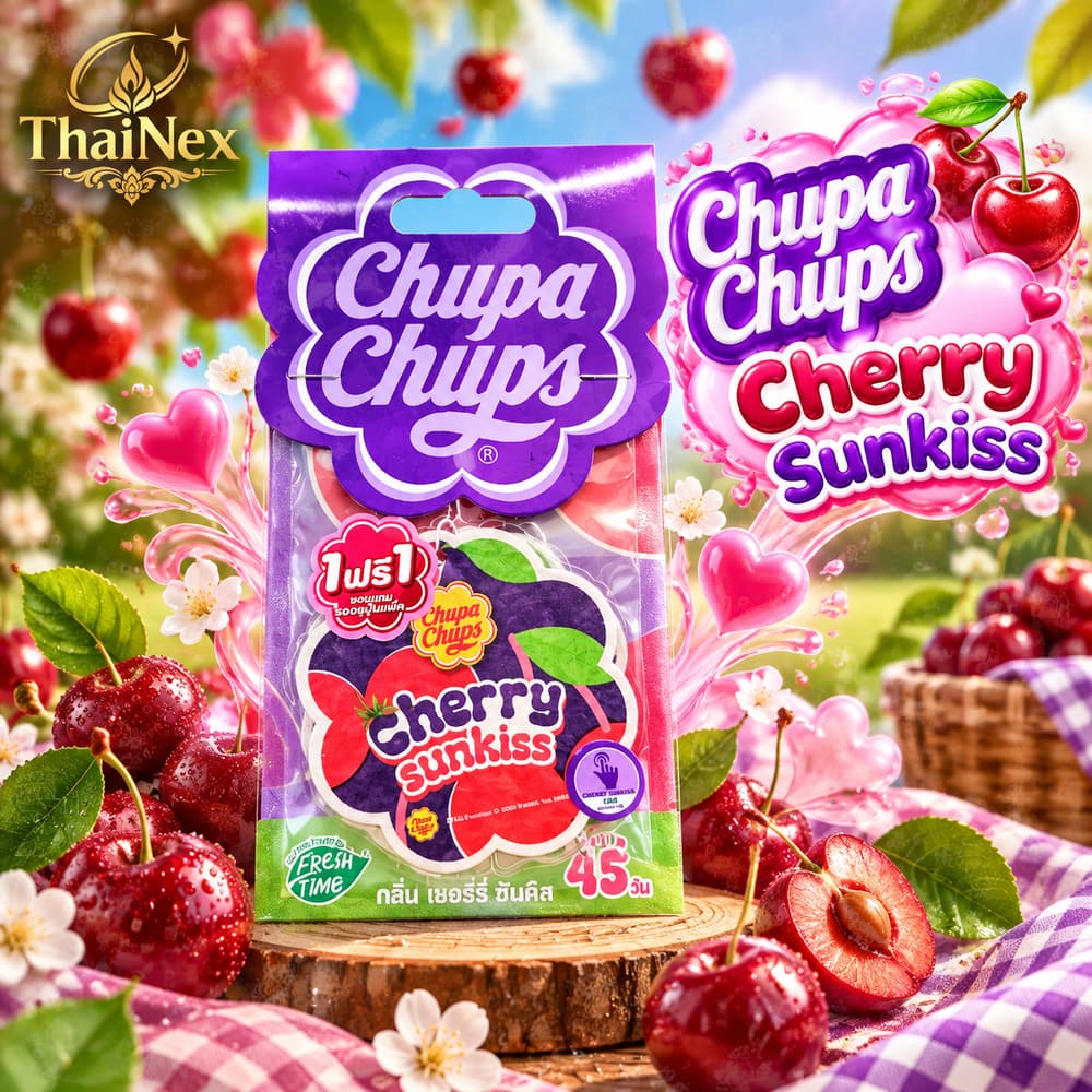 Fresh Time Chupa Chups Cherry Kiss Aroma Sheet
