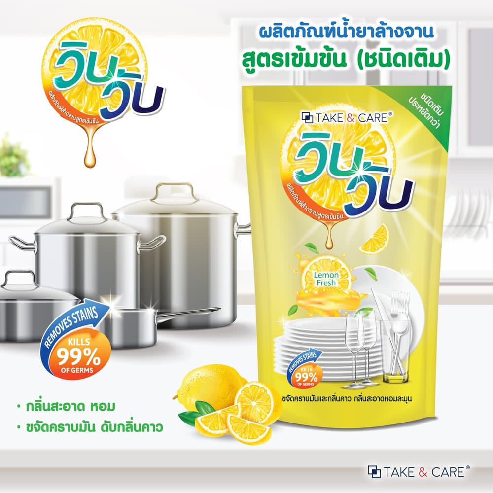 Dishwashing liquid (24 pieces)