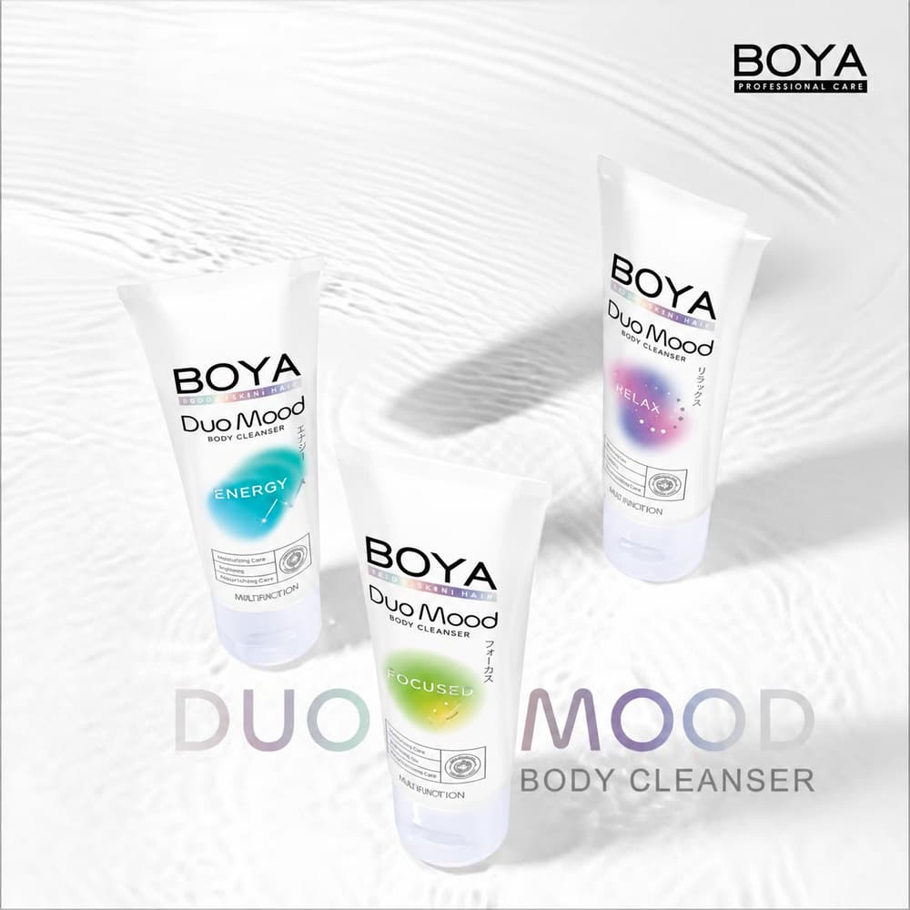 Boya Professional Care Duo Mood Body Cleanser 110ml – 3 Variants