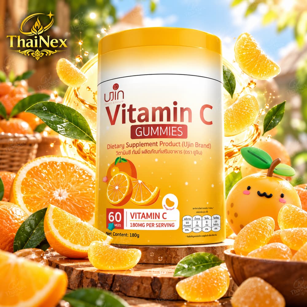 Ujin Vitamin C Gummies 60