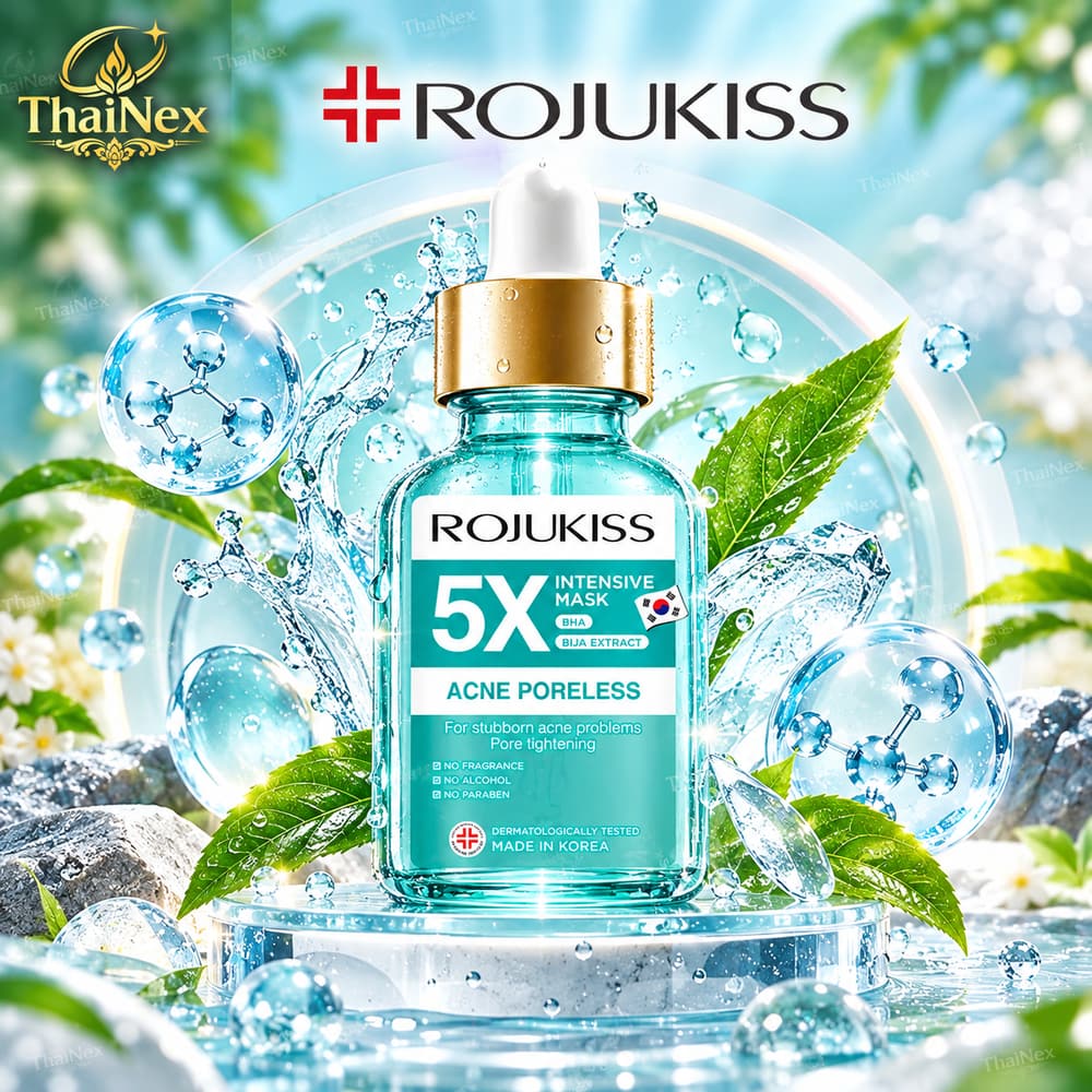 Rojukiss Acne Poreless 5X Intensive Mask 25ml
