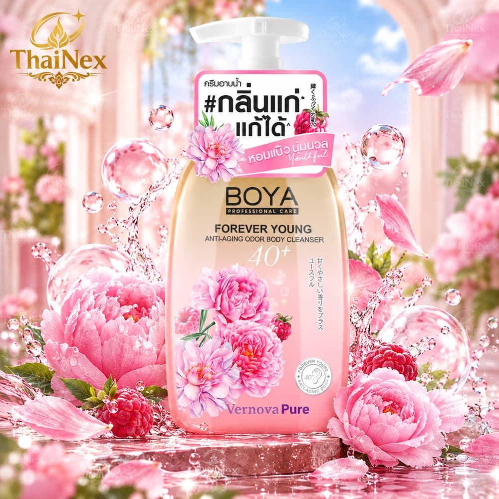 Boya Forever Young Anti-Aging Odor Body Cleanser 450ml