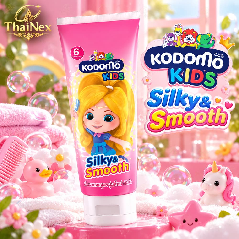 Kodomo Kids Silky & Smooth Hair Conditioner 150ml