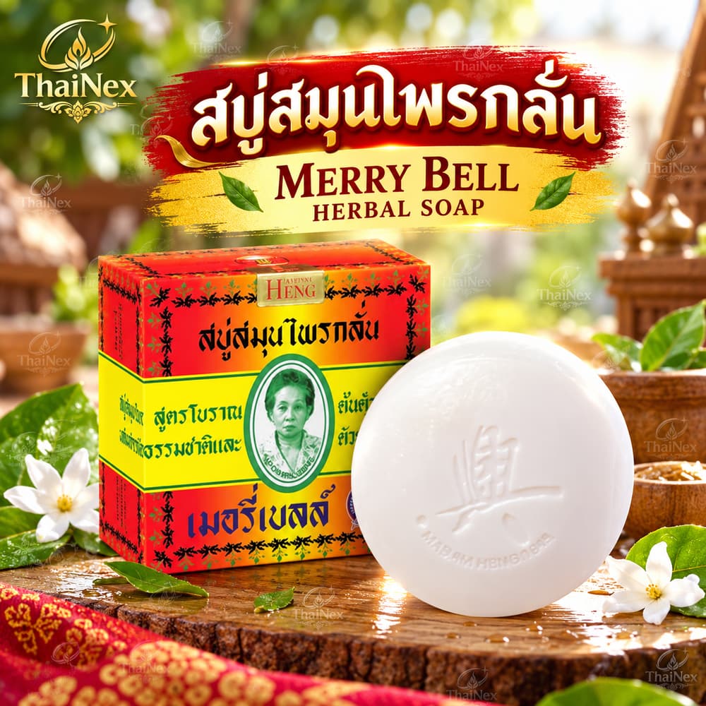 Madame Heng Merry Bell Original Soap 160g