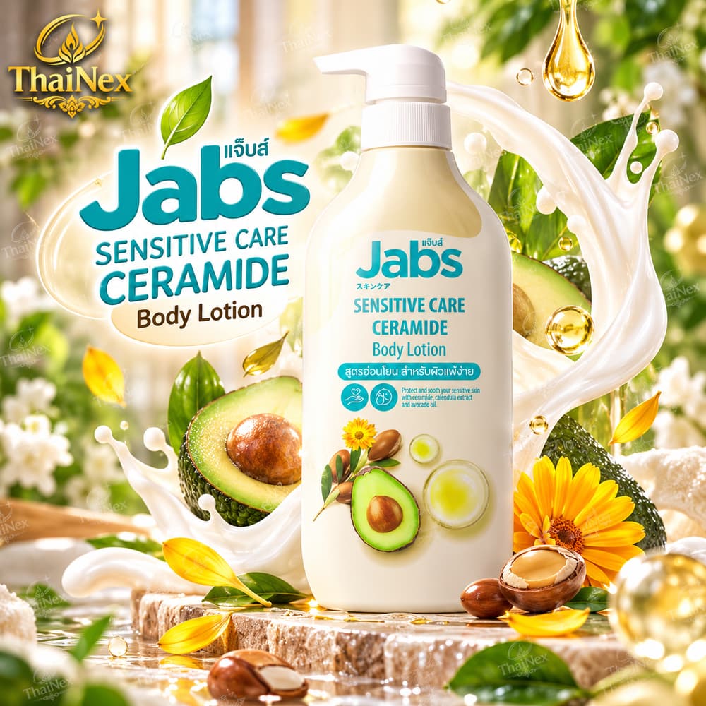 Jabs Sensitive Care Ceramide Body Lotion 450ml