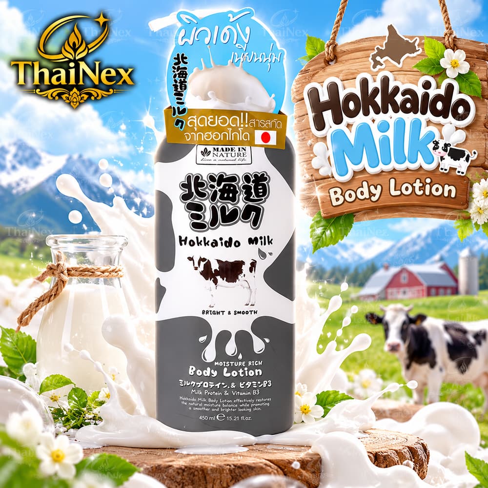 Beauty Buffet Made In Nature Hokkaido Milk Moisture Rich Body Lotion 700ml