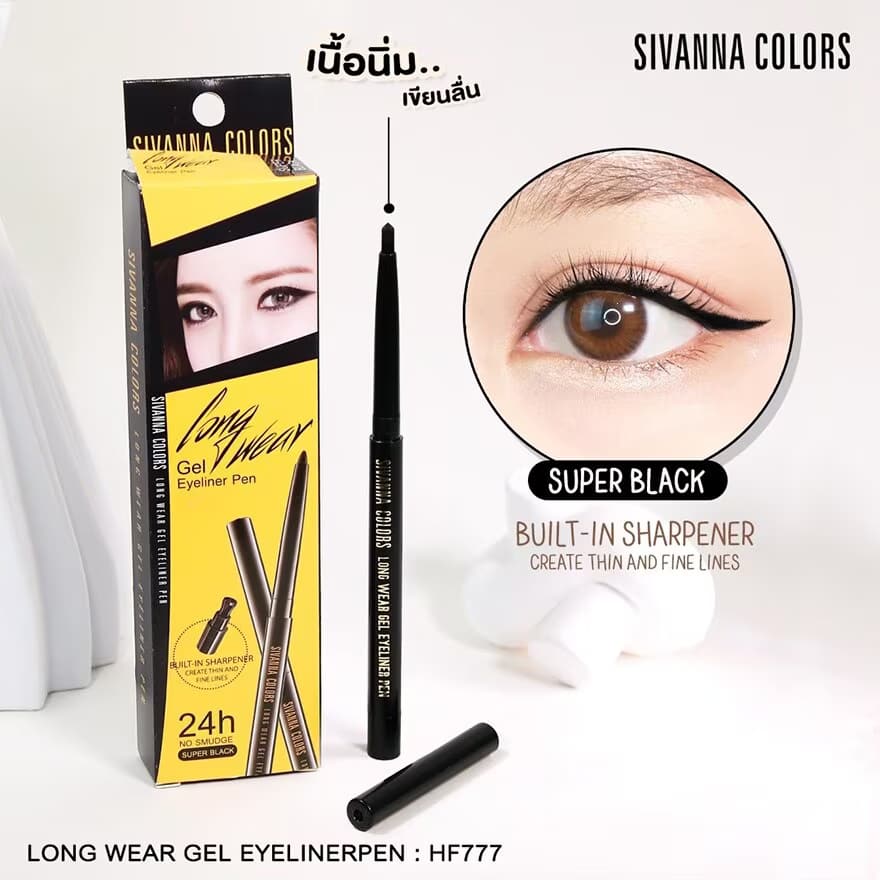 Sivanna Colors Long Wear Gel Eyeliner Pen – HF777