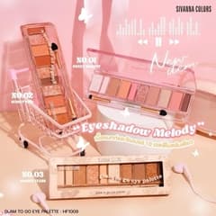 Sivanna Colors Glam To Go Eye Palette – HF1009