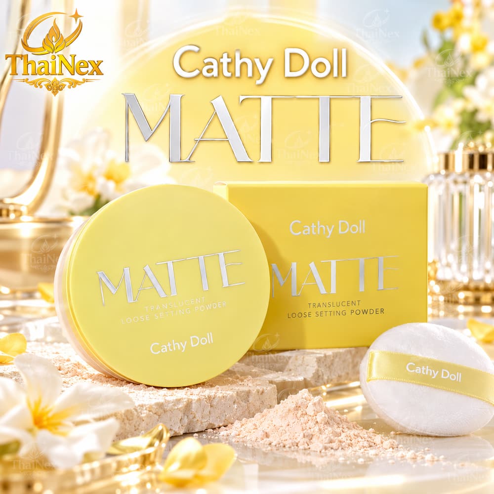 Cathy Doll Matte Translucent Loose Setting Powder 10g