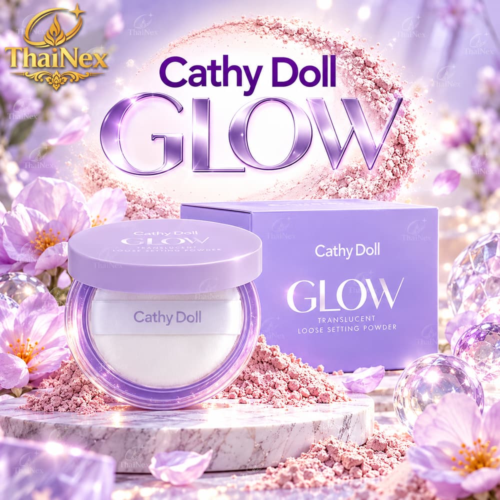 Cathy Doll Glow Translucent Loose Setting Powder 10g