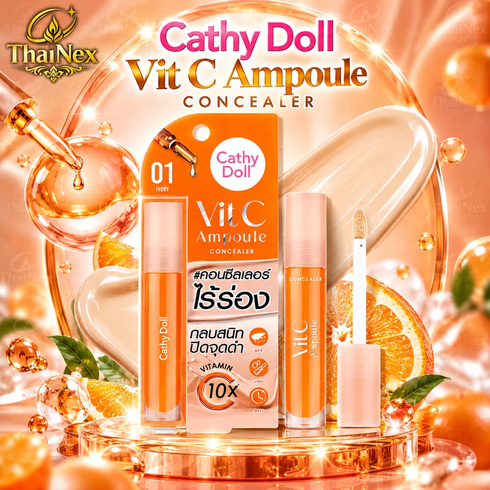 Cathy Doll Vit C Ampoule Concealer 4.1g