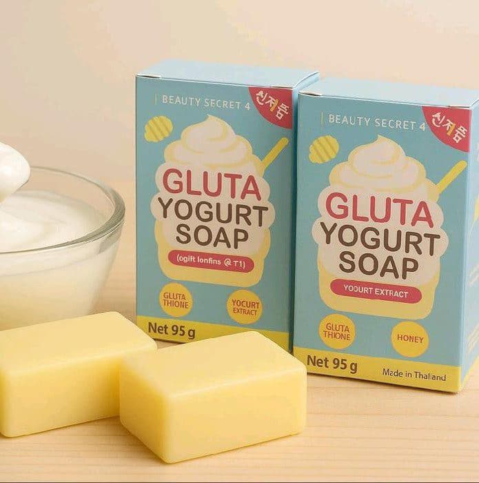 Beauty Secret 4 Gluta Yogurt Soap 95g