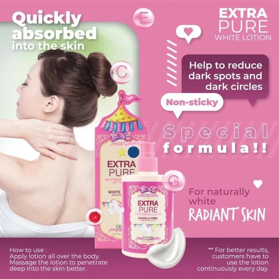 Precious Skin Extra Pure Body Lotion – 300Ml