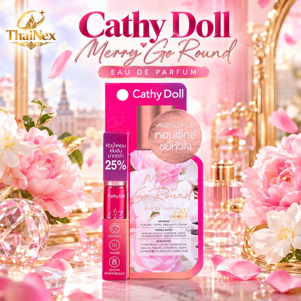 Cathy Doll Eau de Parfum Merry Go Round 5ml