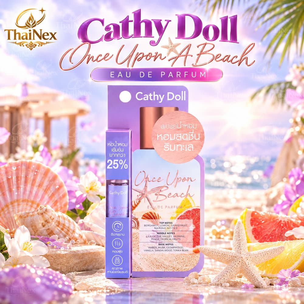 Cathy Doll Eau de Parfum Once Upon A Beach 5ml