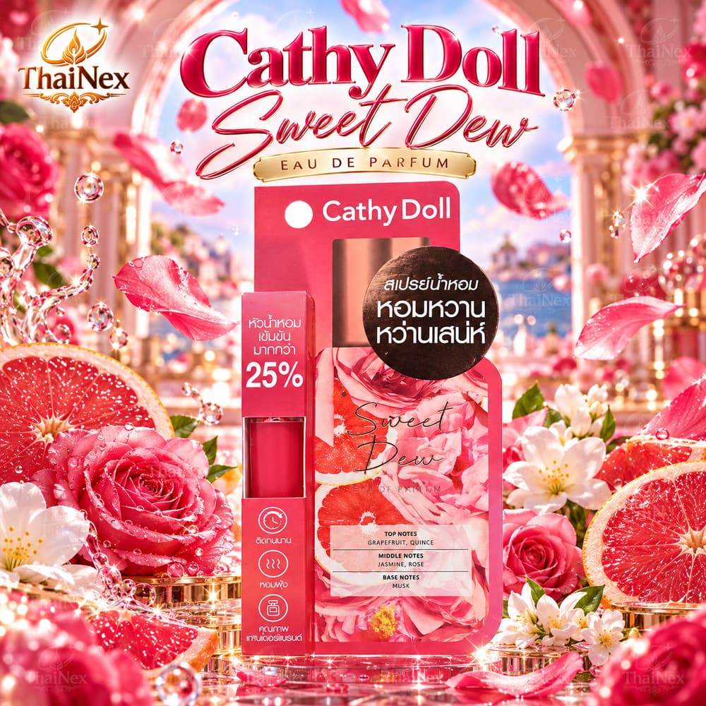 Cathy Doll Eau de Parfum Sweet Dew 5ml
