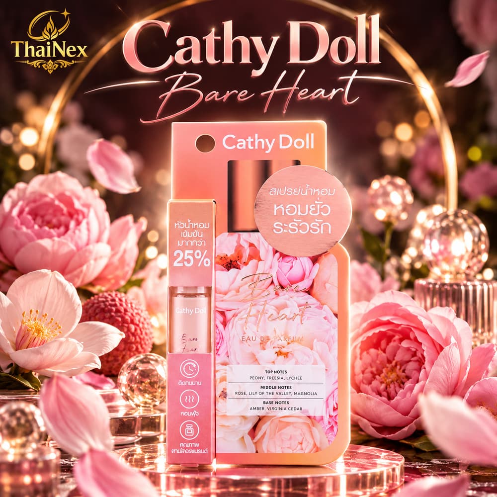 Cathy Doll Eau de Parfum Bare Heart 5ml