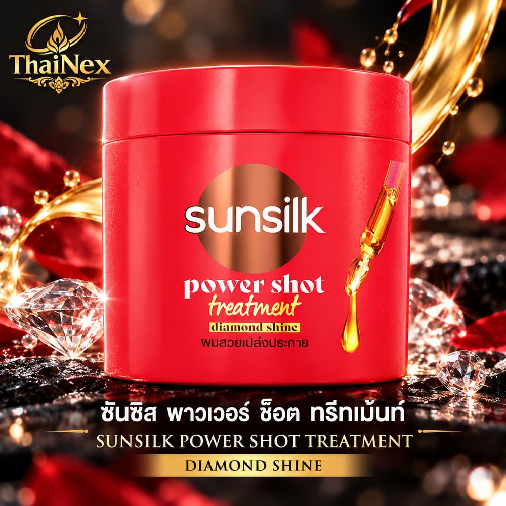 Sunsilk Power Shot Treatment Diamond Shine 250ml – Red