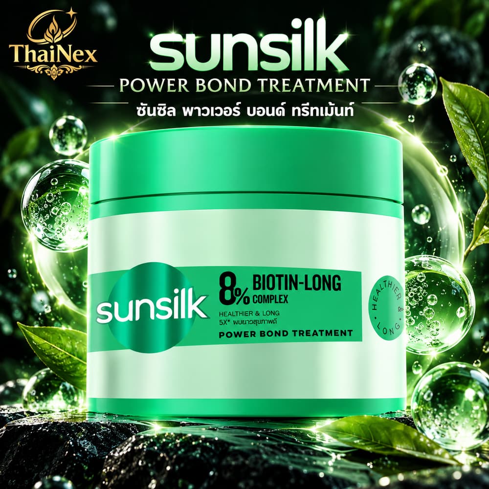 Sunsilk Power Shot Treatment Strong Lengths 250ml – Green