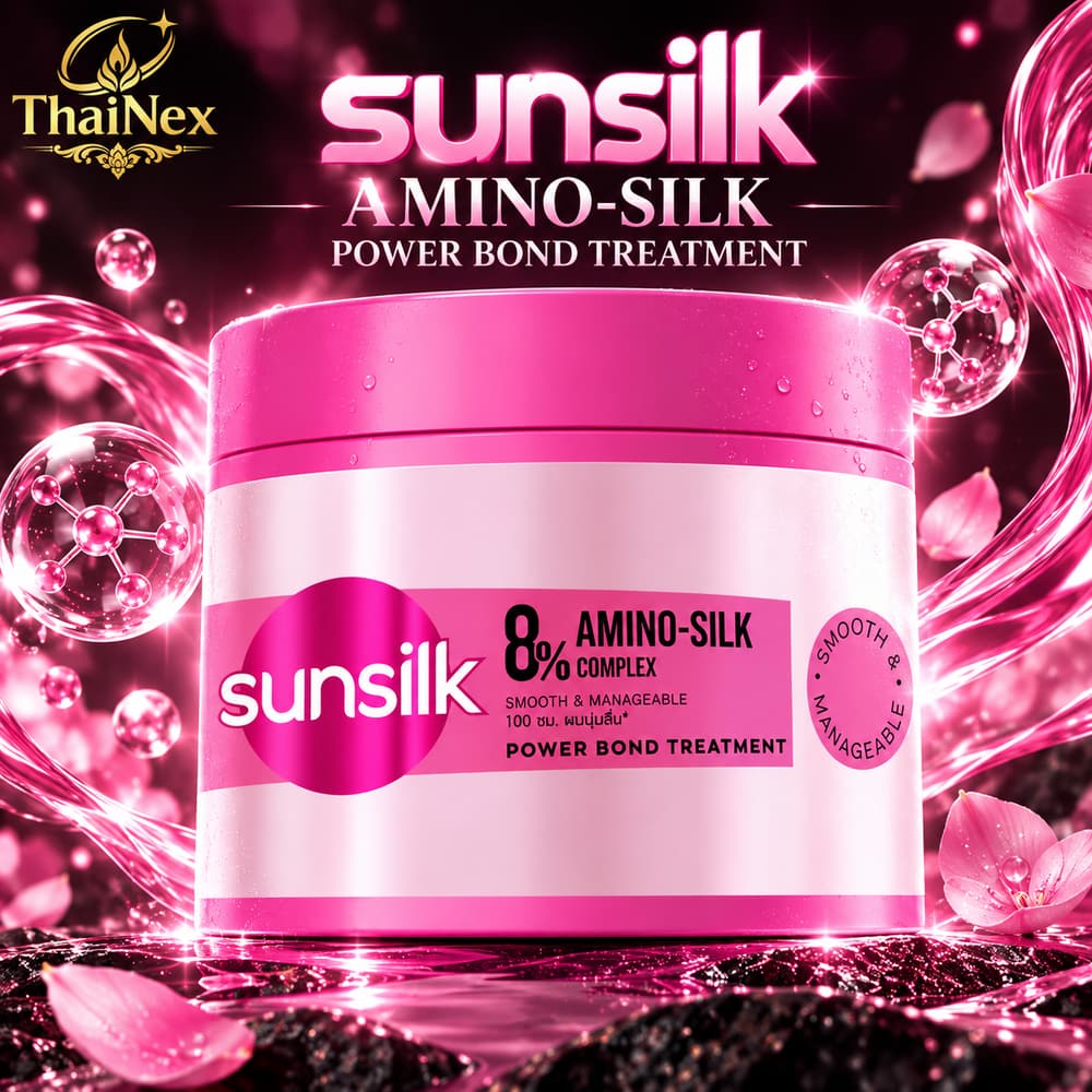 Sunsilk Power Shot Treatment Smooth Revival 250ml – Pink